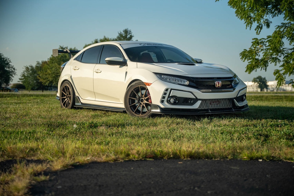 Side Splitters for 2017-2021 FK8 Honda Civic Type R | Verus